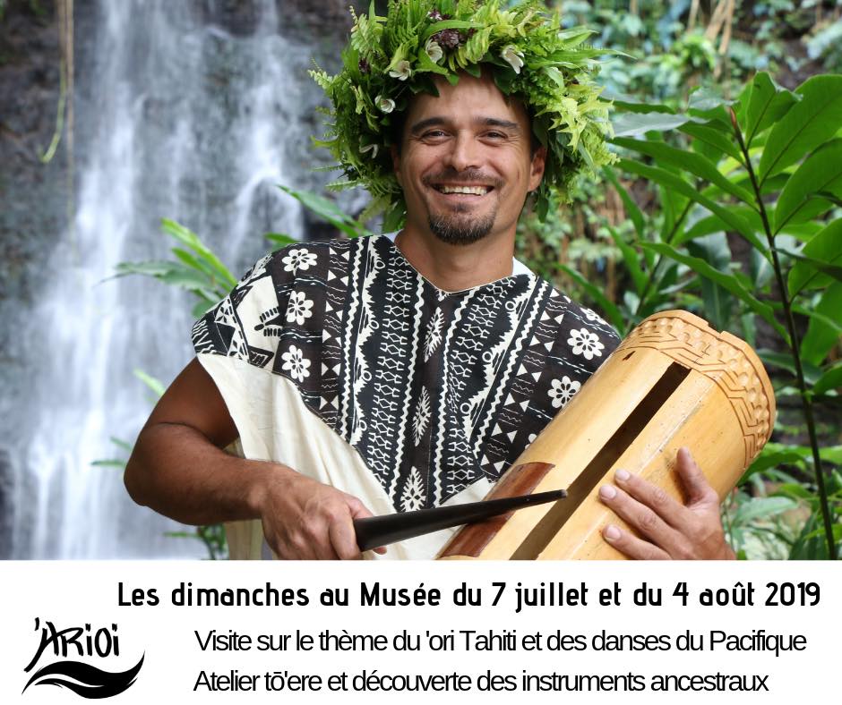 Arioi Access – Tahitian Culture