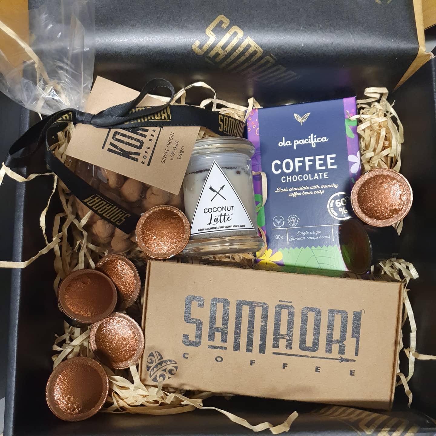 Samāori Coffee