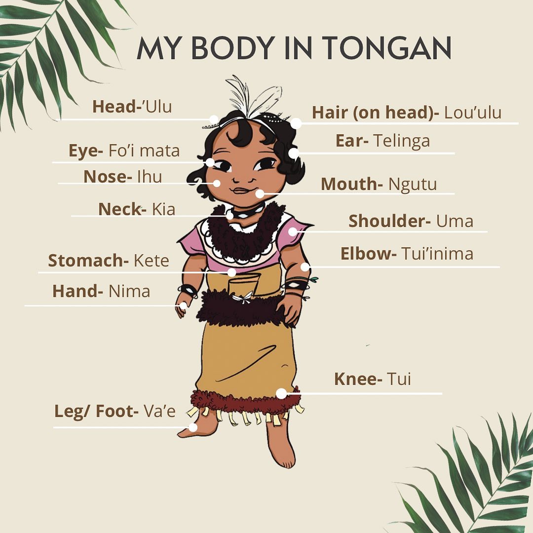 My Little Tongan